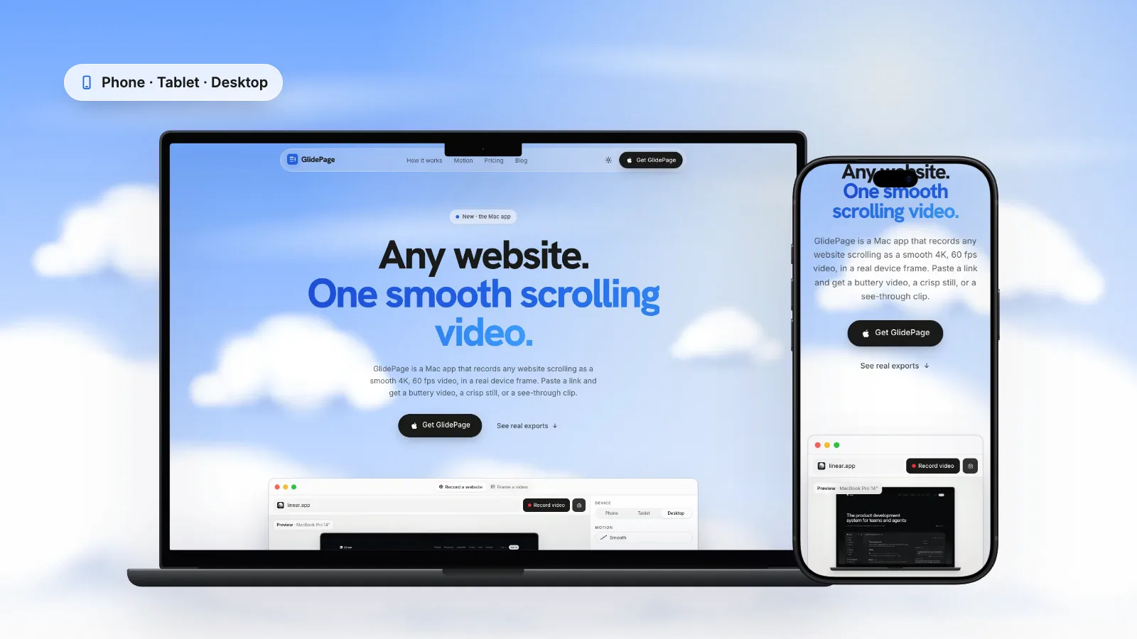 How to Show Responsive Design in Your Portfolio (Phone, Tablet and Desktop)